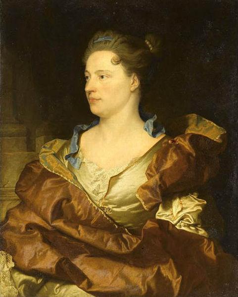 Hyacinthe Rigaud Portrait of Elisabeth Le Gouy